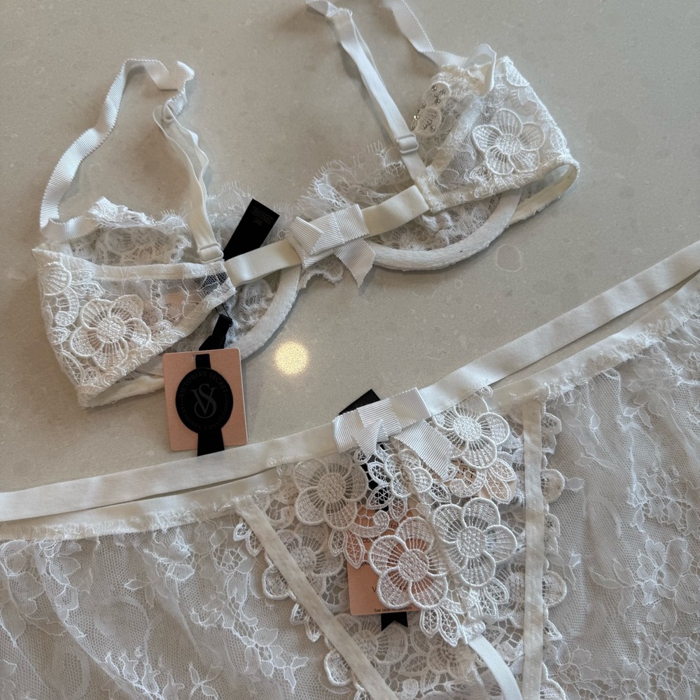 Victoria's Secret Designer Fashion Show 2015 Swarovski Crystal Bra & L Panty Set - Picture 13 of 16